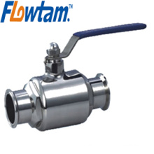 Food grade stainless steel manual sanitary ball valve                
                                    Quality Assured